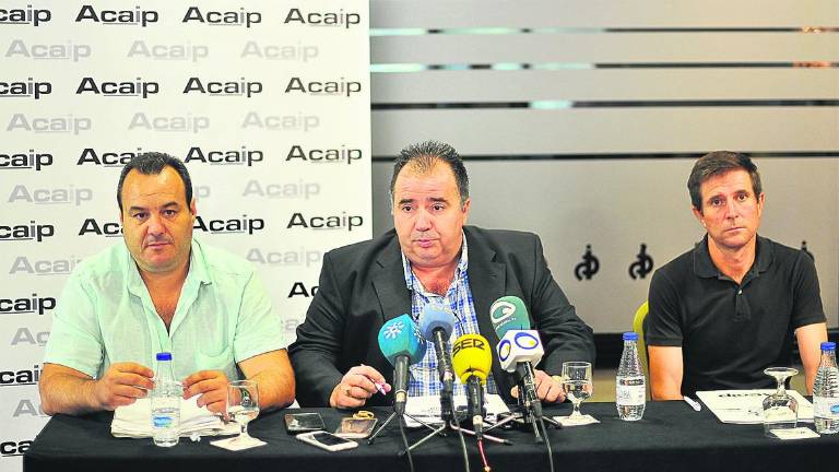 Empieza la sanción a un sindicalista de la cárcel
