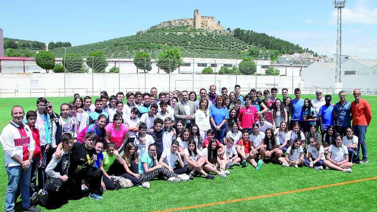 Mejora en la cubierta y el suelo del pabellón