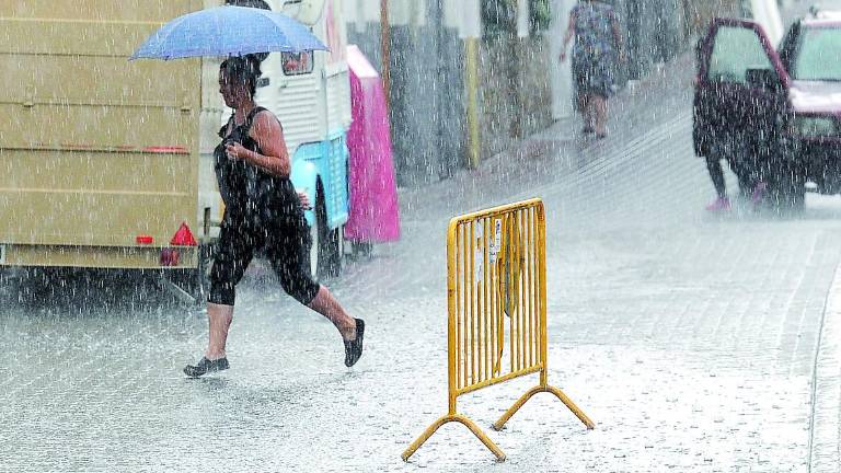 Las temperaturas continuarán hoy por debajo de lo habitual para la época
