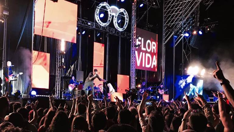 La fuerza de Melendi conquista Torredonjimeno