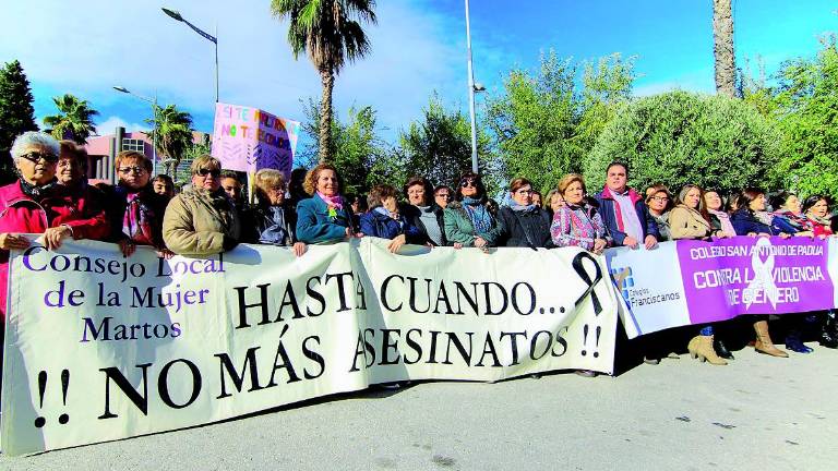 Unión en un emotivo acto en contra del machismo