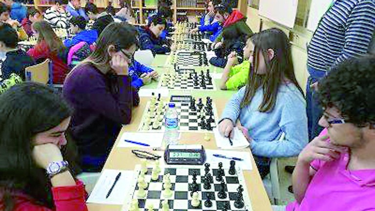 Torneo de ajedrez en el instituto Jándula