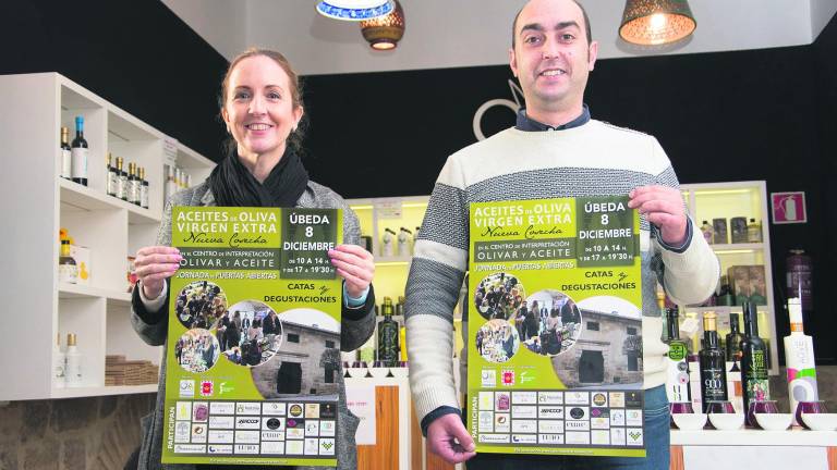 Promoción del “oro verde” en el centro Olivar y Aceite