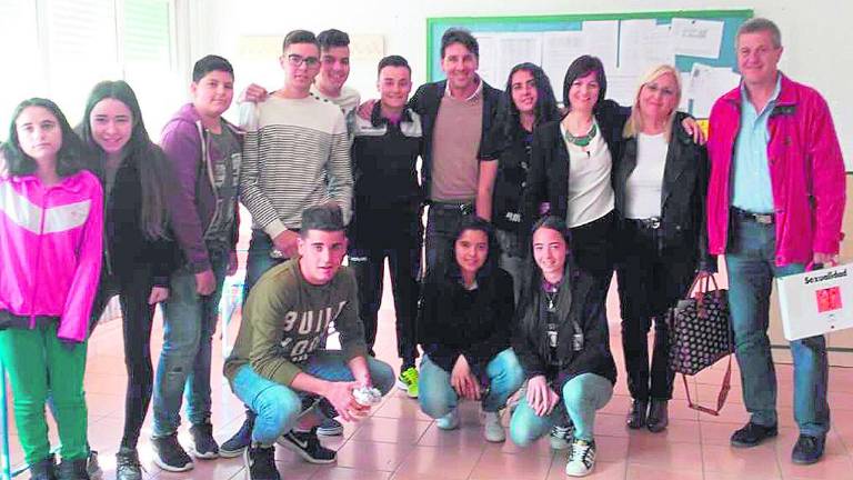 Promoción de estilos de vida saludable entre los estudiantes
