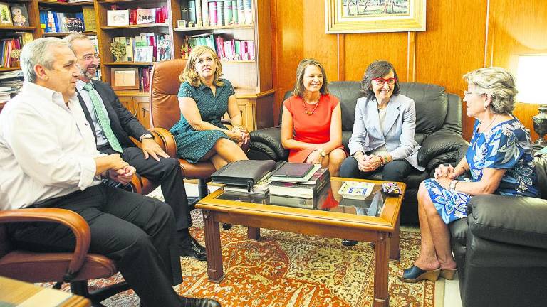 La Ciudad de la Justicia cita a la Junta y al Ayuntamiento