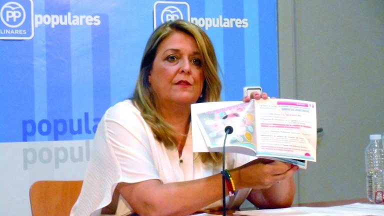 Ángeles Isac se defiende de los “ataques” del PSOE