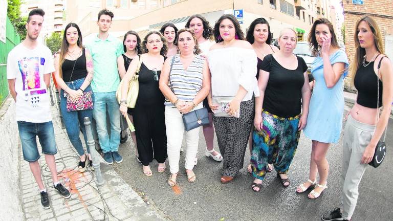 Estudiantes del acceso al Grado Superior se movilizan