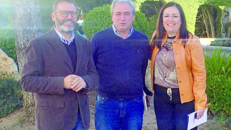 Obras en el casco urbano de Santiago de la Espada