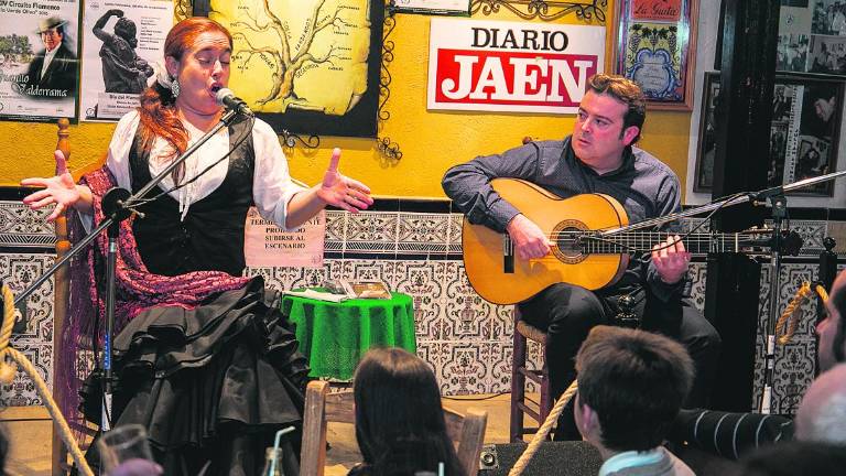 Una velada flamenca que rebosa fuerza y sentimiento