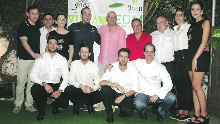 "Villaoleum" muestra la mejor cocina en directo
