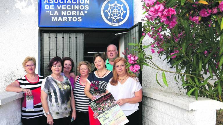 Los vecinos de “La Noria” celebran su verbena