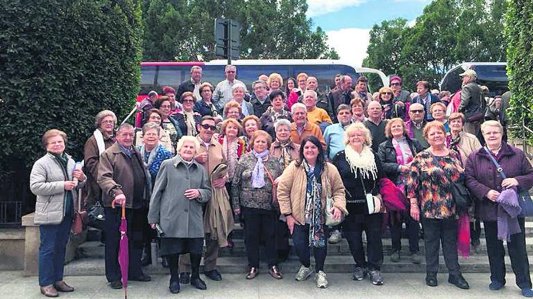 Los mayores disfrutan de días de ocio en Alicante