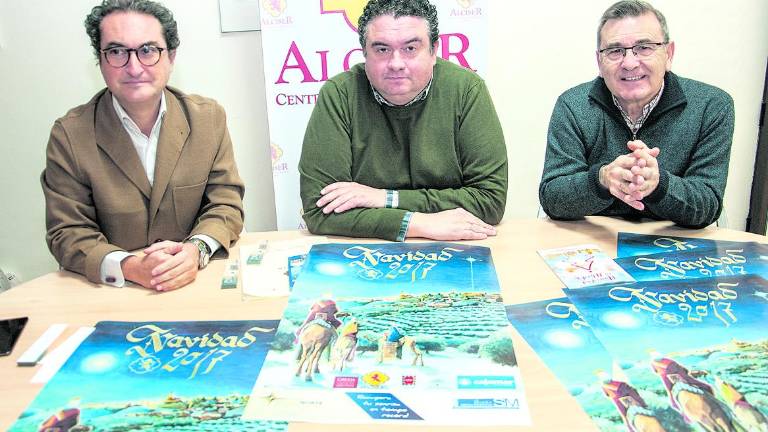 Alciser apoya al comercio tradicional en su campaña