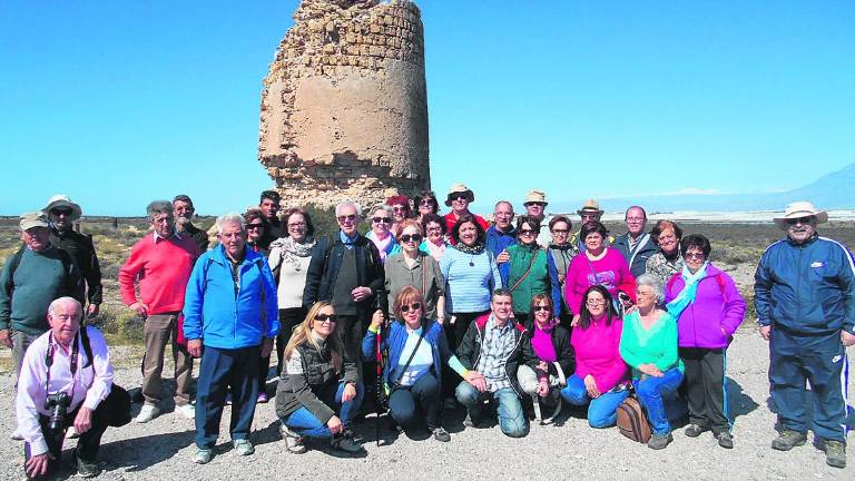 Viaje para conocer el paraje Punta Entinas