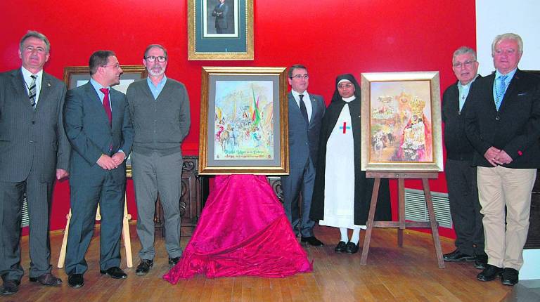 OBRA. <i>El iliturgitano Francisco Hoyos fue el ganador de la pasada edición del concurso para romería.</i>