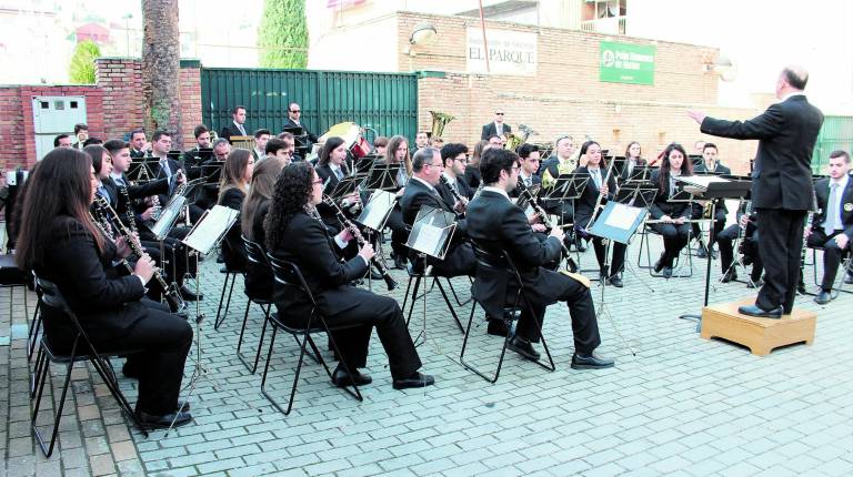 ENTREGA. <i>Concierto ofrecido por la Agrupación Cultural Maestro Soler para cerrar su ciclo otoñal.</i>