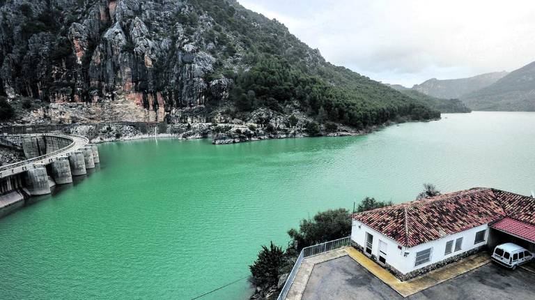 CUENCA. <i>El embalse del Quiebrajano, en una imagen de archivo.</i>