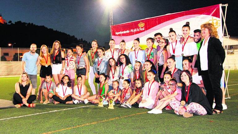 La ciudad de La Mota, con el deporte