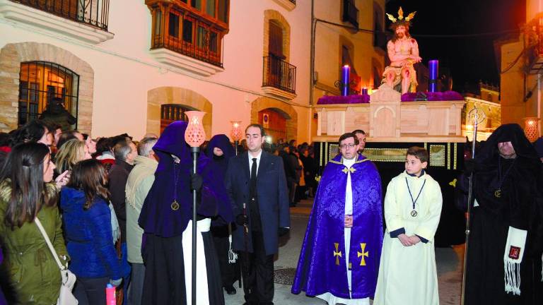 El cielo se abre para dejar paso al Lunes Santo