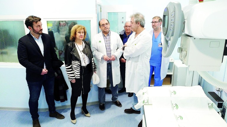 El Hospital San Agustín abre una sala de radiología digital