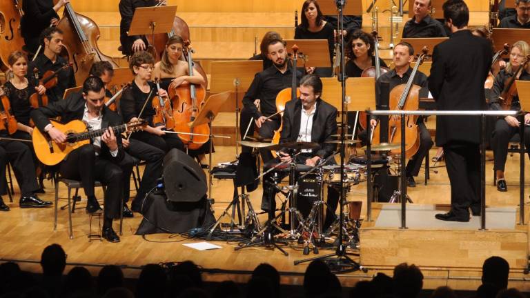 Puñana junto a la OSRM y Orengo