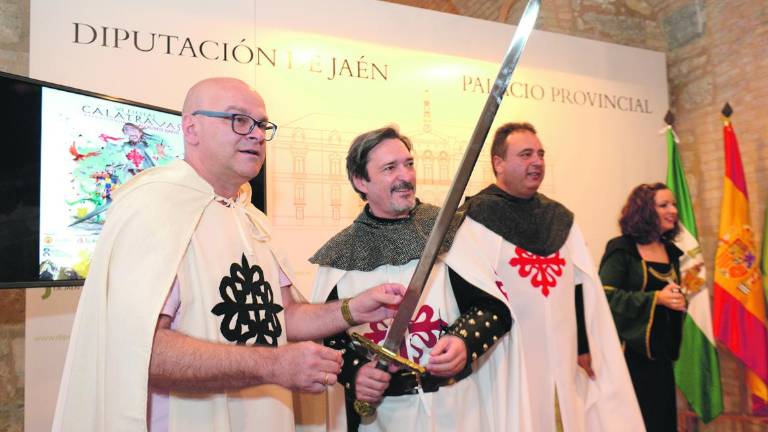 Alcaudete se viste otra vez de caballero medieval