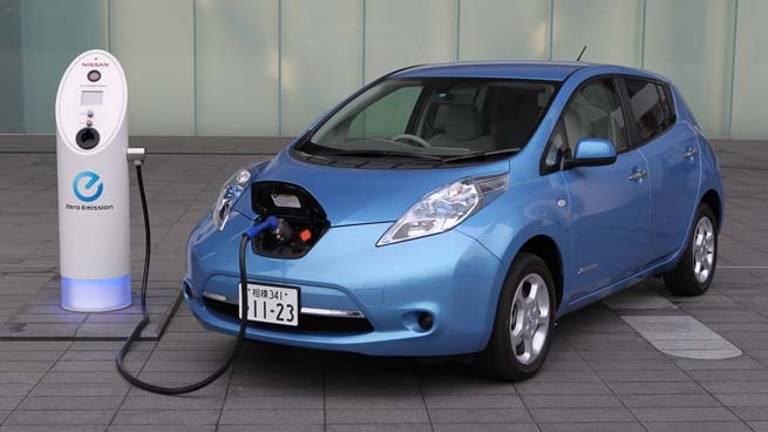 La venta de vehículos eléctricos se dispara en enero