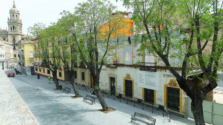 Las obras del Conde-Duque afrontan su segunda fase