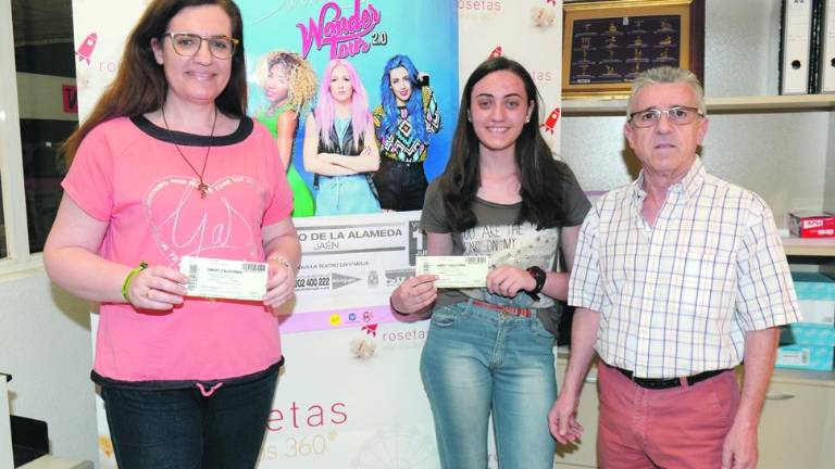 Cuatro afortunadas con entradas para ver esta noche a Sweet California en Jaén