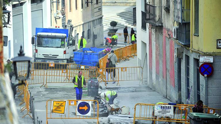 Patrimonio da luz verde a las obras de la Carrera de Jesús