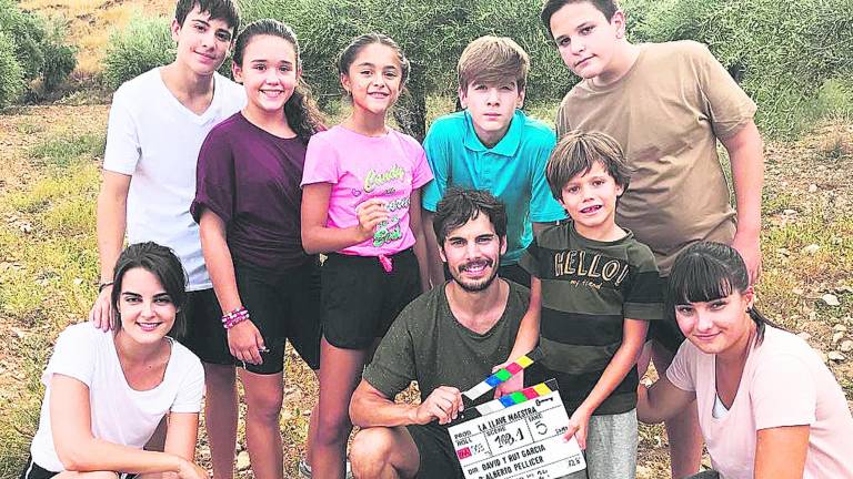 La gran estela jiennense de dos pequeños actores