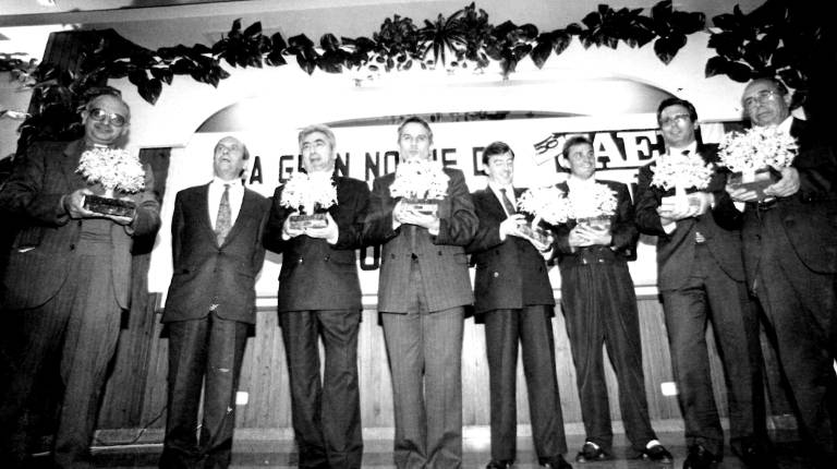 Un gran álbum con más de tres décadas de galas
