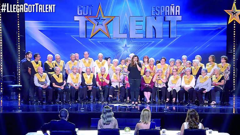 Cuatro “síes” en “Got Talent” para un coro con alzhéimer