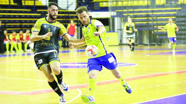 El Jaén FS quiere seguir de fiesta