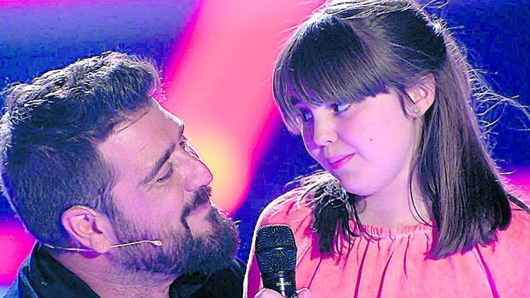 Una marteña elegida para concursar en “La voz kids”