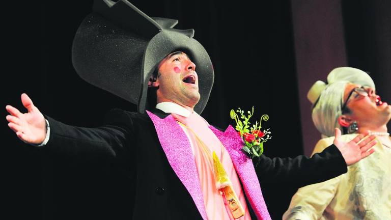 Una cita con el humor y la ironía del Carnaval