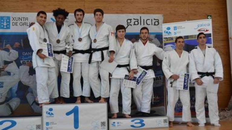 Jaén se crece sobre el tatami
