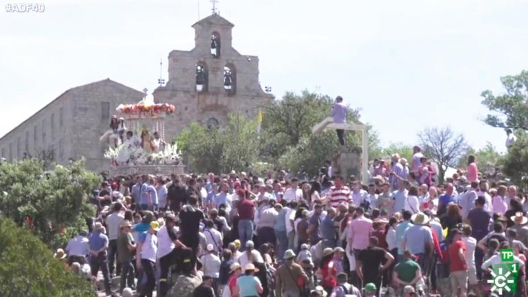 La Morenita, protagonista de “Andalucía de Fiesta”