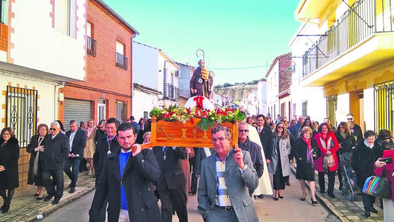 San Antón: Fuego y roscas