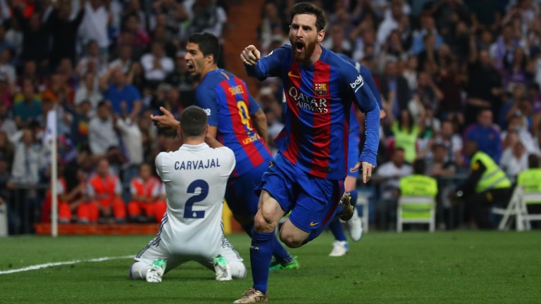 Messi le da emoción a la Liga