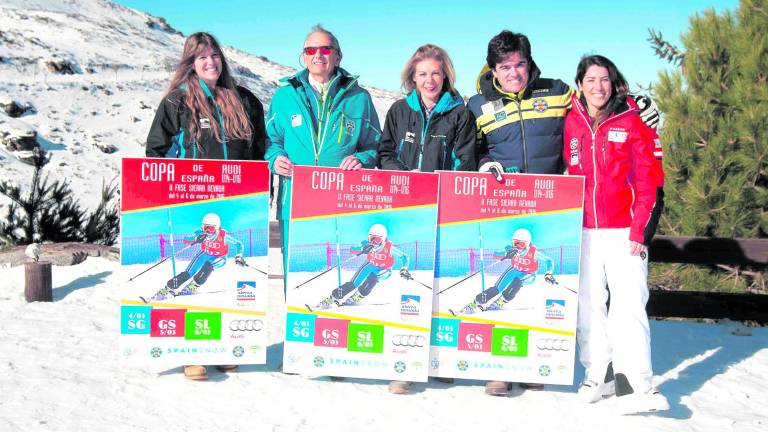 Sierra Nevada: el Sur se viste de blanco