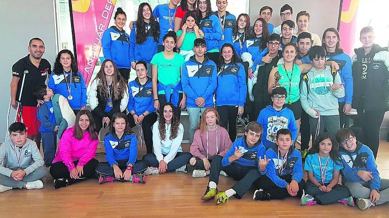 Éxito en el II Trofeo Navideño de Natación