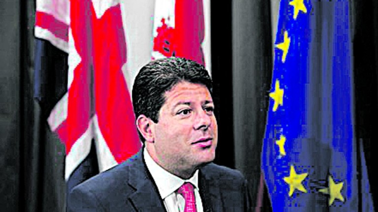 Londres pide incluir en el proceso transitorio a Gibraltar