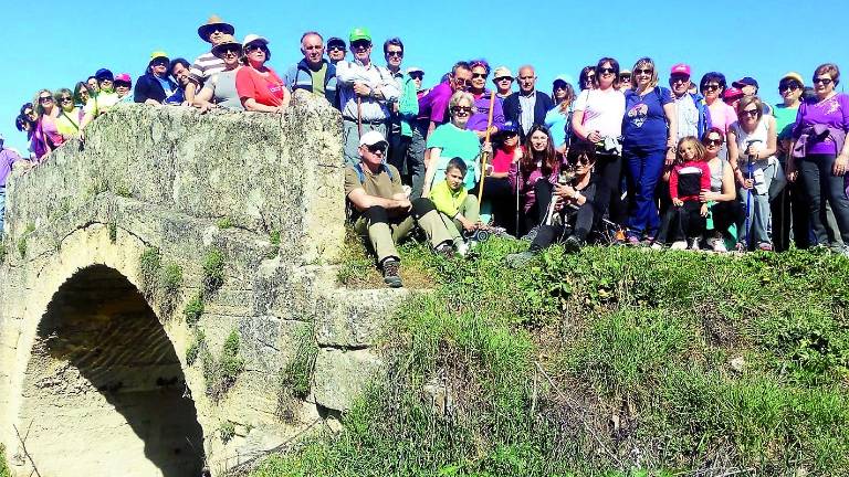 Senderismo por el Camino Mozárabe