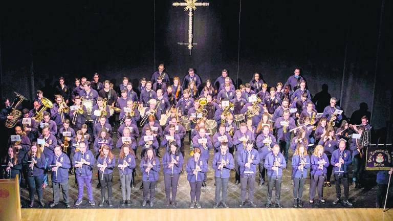 Sonidos cofrades en el “Cervantes”