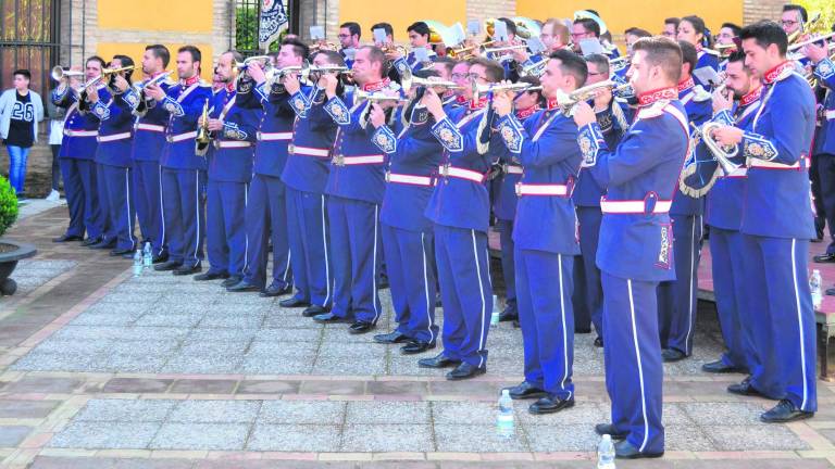 “Monte Calvario” actúa en Don Gome