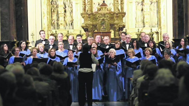 El Orfeón le canta de nuevo a la Navidad