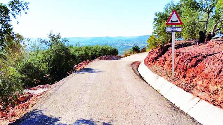 Vilches termina el Camino del Mortero