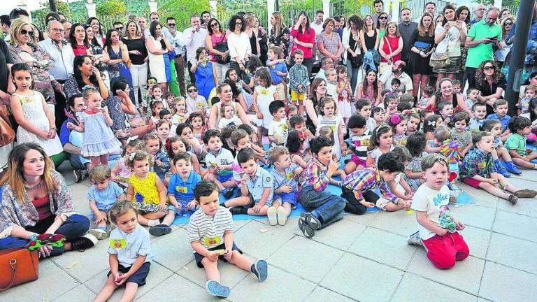 La escuela infantil Arco Iris se va de romería