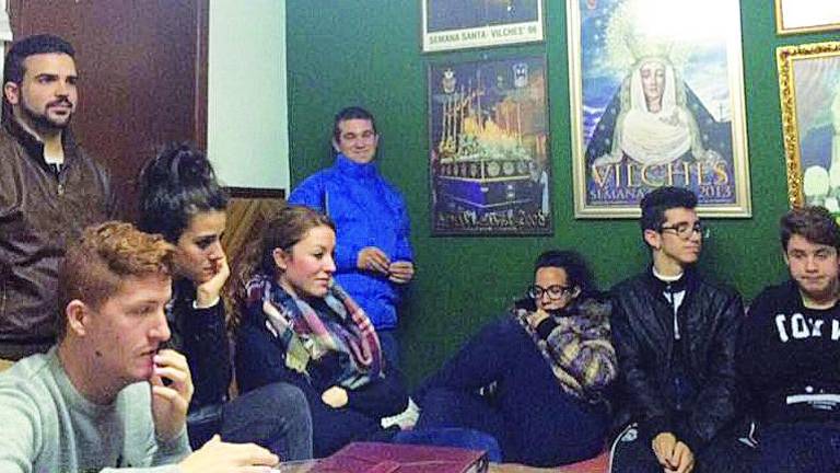 Vilches ya prepara la próxima Semana Santa